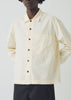 Garment Dyed Oxford Shirt | Ecru