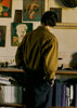 Garment Dyed Oxford Shirt | Old Gold